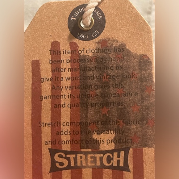 NWT Tailor Vintage Connecticut Originals Men’s Short Sz 32W - Picture 9 of 9